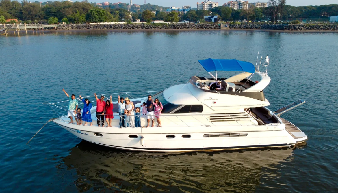 Panjim yacht charter goa