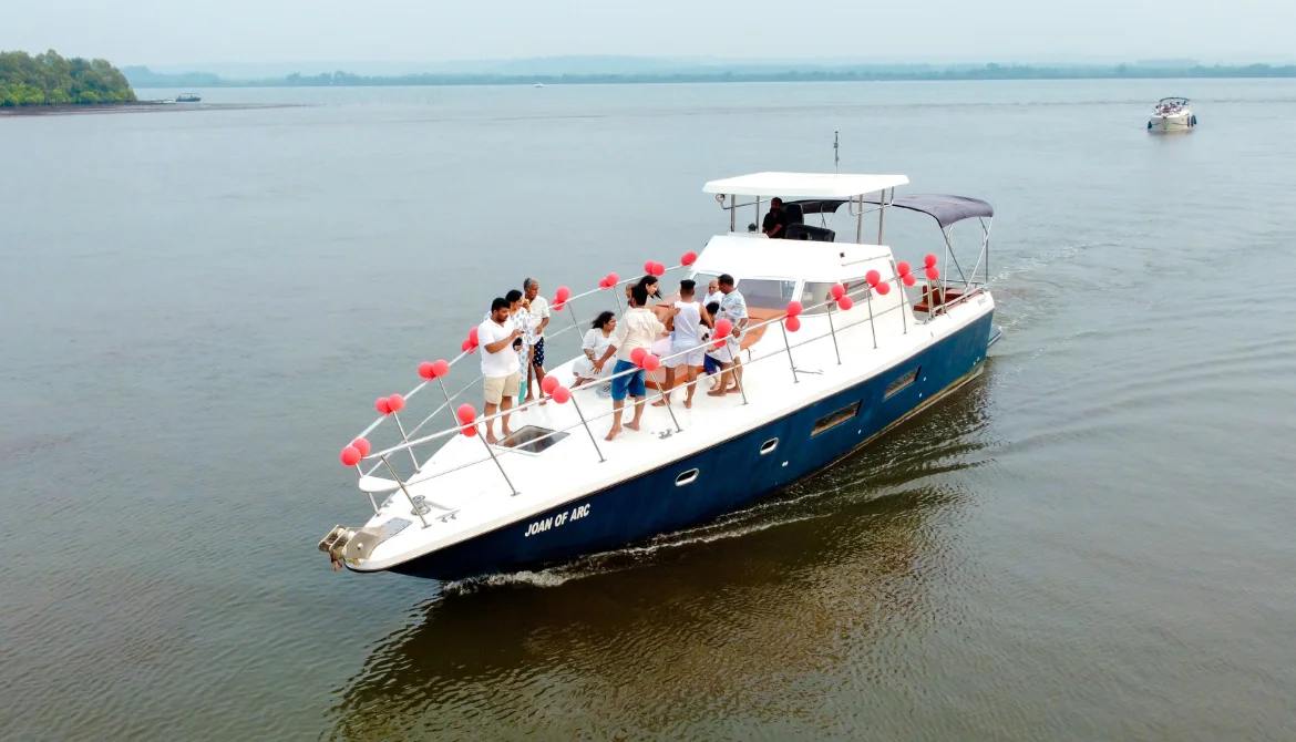 Panjim yacht charter goa