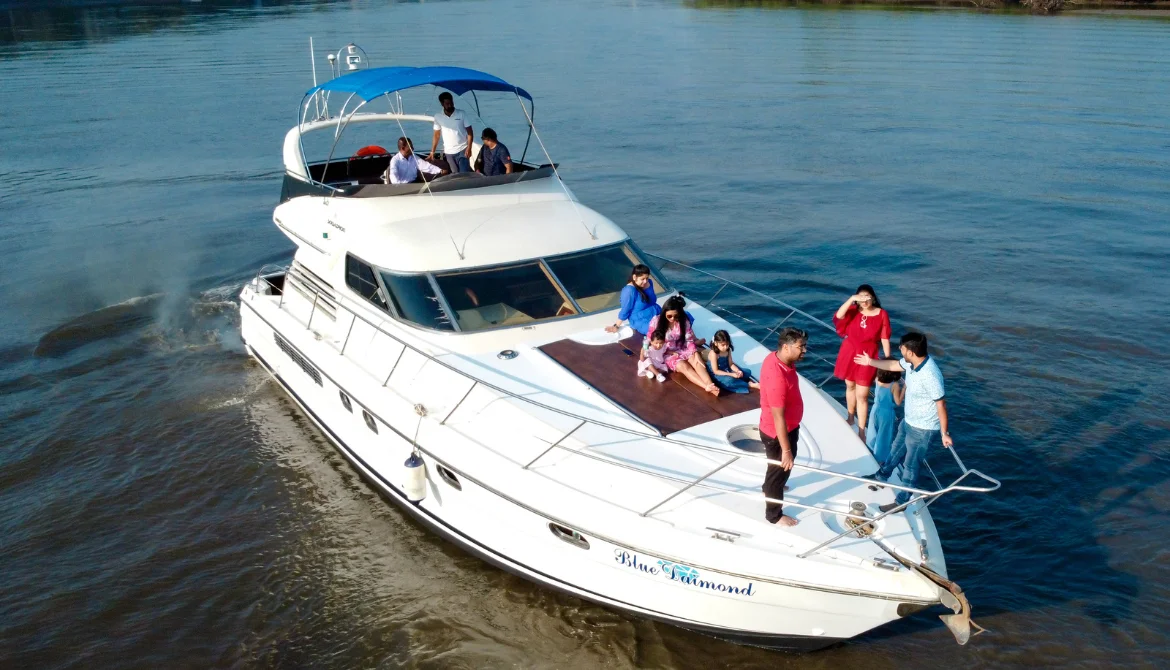 Panjim yacht charter goa