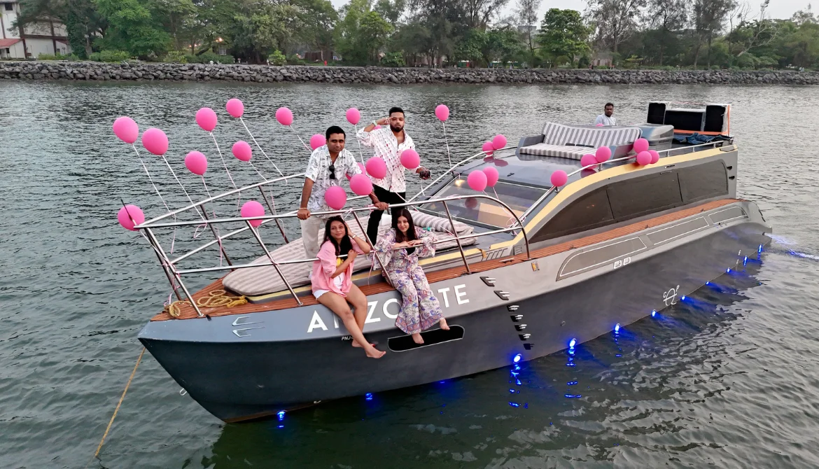 Panjim yacht charter goa